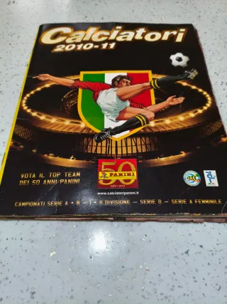 Album Calciatori Panini 2010-11