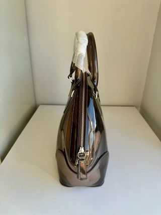 Borsa Armani Jeans trasparente effetto lucido