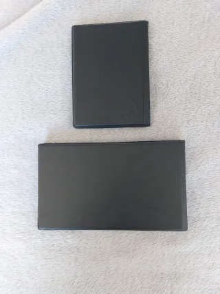 Álbum para 20 o 40 Billetes. Album para 60 Monedas