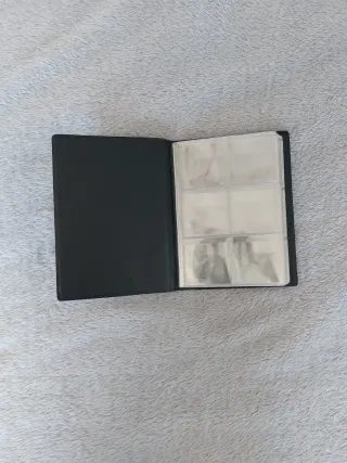 Álbum para 20 o 40 Billetes. Album para 60 Monedas