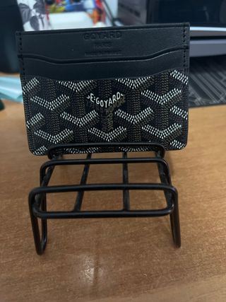 Portacarte Goyard Nero Made in France