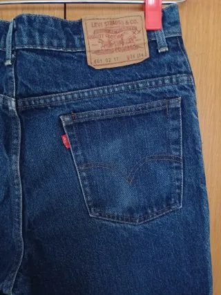 Pantalón Levi's 601 02 17 W36 L34