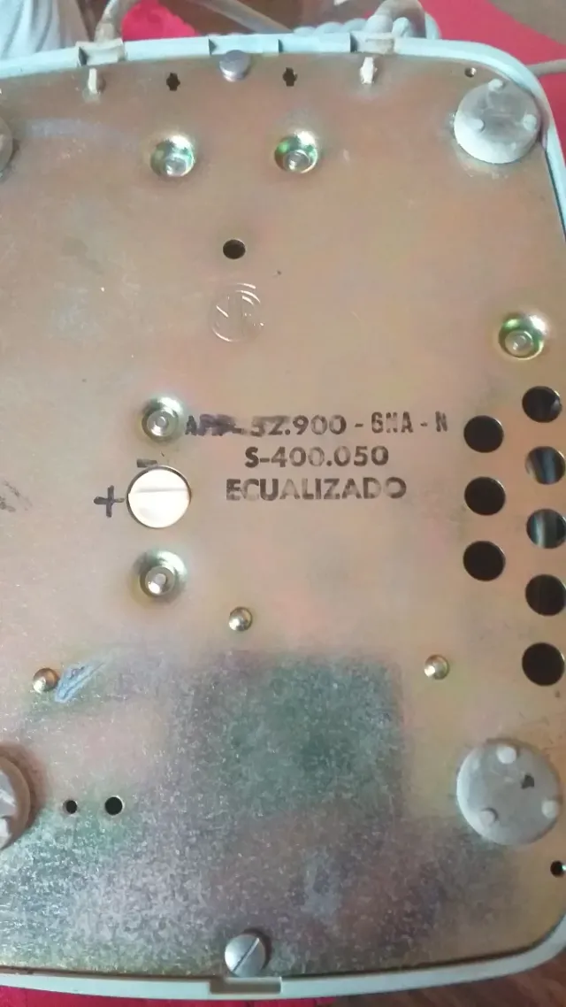 Telefone antigo de disco