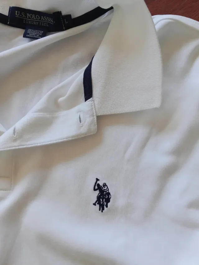 Polos Polo Ralph Lauren (Azul y Blanco)