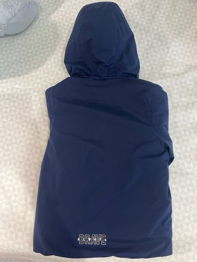 Abrigo niño 4 años 2 piezas chaleco