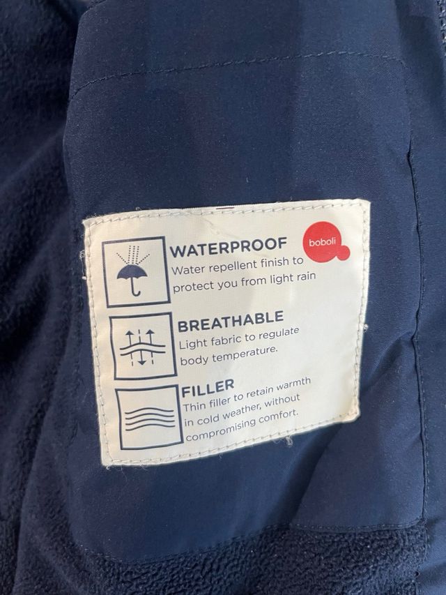 Abrigo niño 4 años 2 piezas chaleco