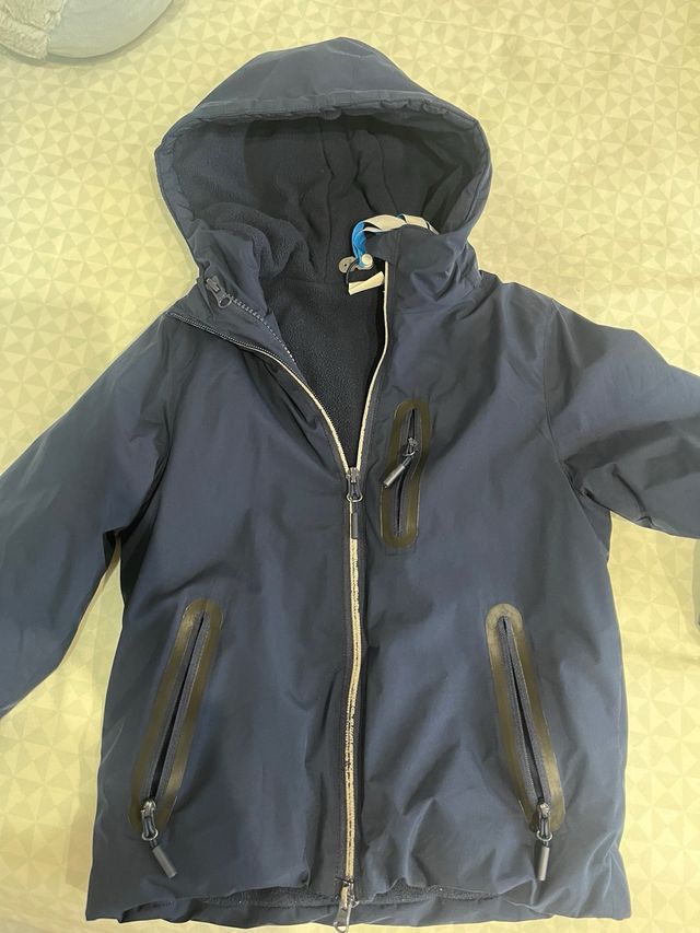 Abrigo niño 4 años 2 piezas chaleco