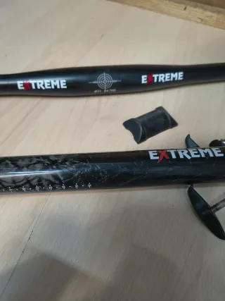 Conjunto manillar y tija carbono EXTREME