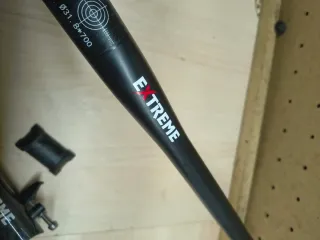 Conjunto manillar y tija carbono EXTREME