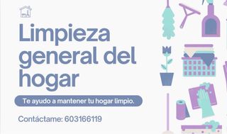 Limpieza del hogar