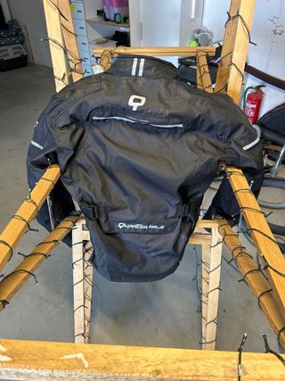 Chaqueta Moto Quartermile Negra