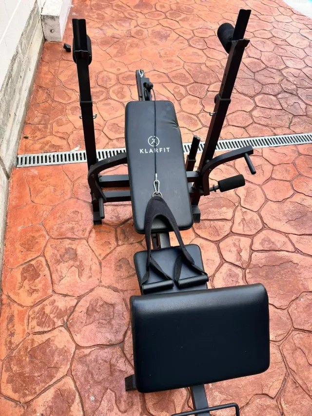 Estación Multifuncional Gimnasio Klarfit