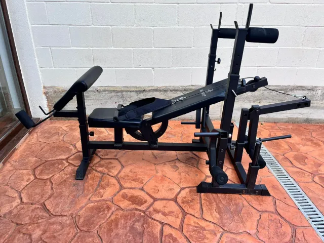 Estación Multifuncional Gimnasio Klarfit