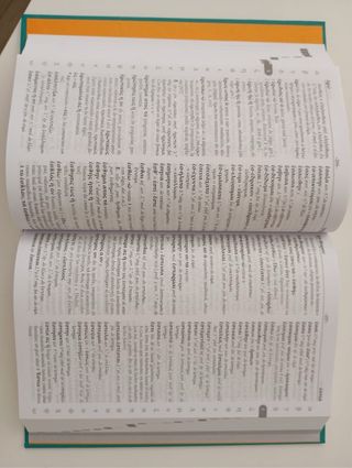 Diccionario Manual Griego Clásico-Español VOX