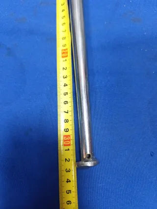 Caballete lateral moto Puch campo