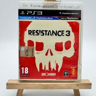 Trilogia Resistance 1 2 3 PS3 playstation 3 ita