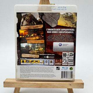 Trilogia Resistance 1 2 3 PS3 playstation 3 ita