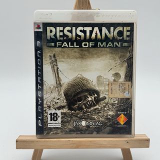Trilogia Resistance 1 2 3 PS3 playstation 3 ita