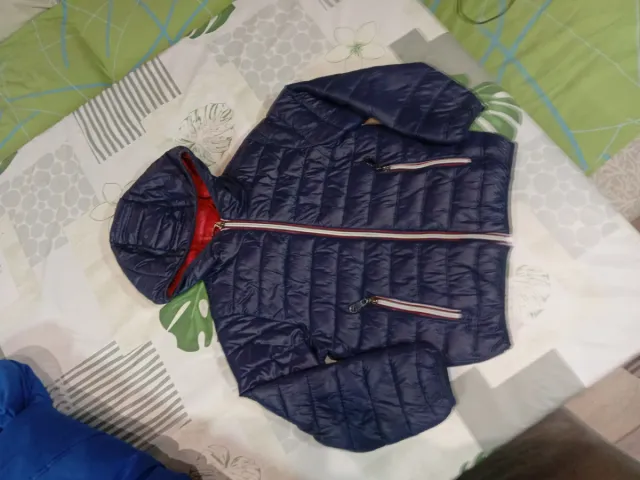 Lote 2 abrigos niño azul y marino