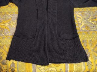 Cardigan blu Made in Italy