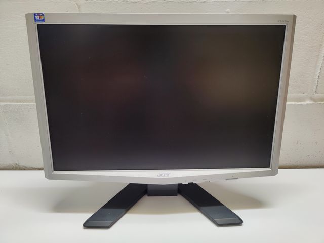 Monitor ACER 19 Pollici VGA LCD Cavi Display HD