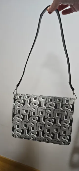 Bolso Tous Negro y Gris Nuevo