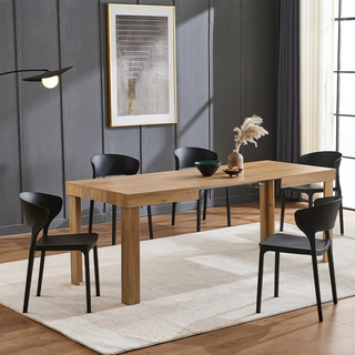 Tavolo Allungabile da 4 a 6 Posti per Sala da Pran