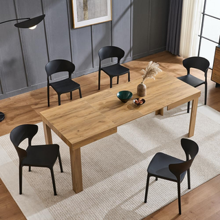 Tavolo Allungabile da 4 a 6 Posti per Sala da Pran