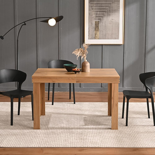 Tavolo Allungabile da 4 a 6 Posti per Sala da Pran