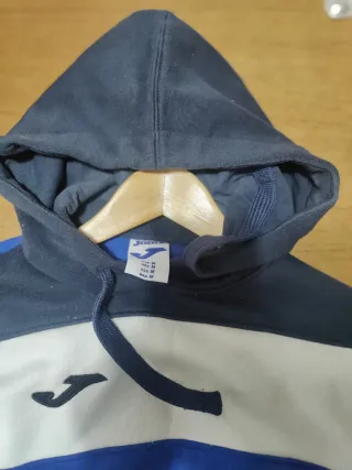 Sudadera Joma con capucha
