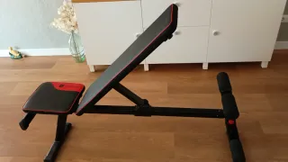 Banco de pesas Decathlon