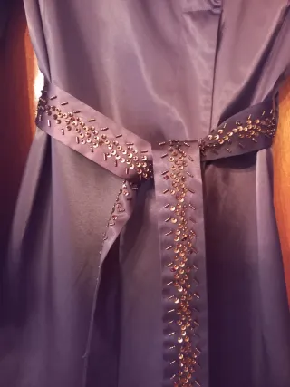 Gabardina marrón Talla 38