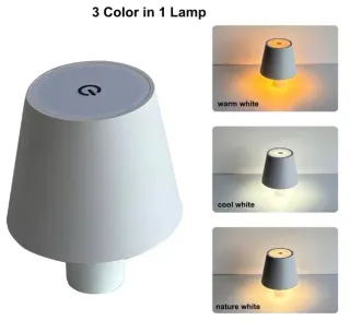 Lampada da Tavolo Touch Led Ricaricabile USB