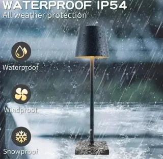 Lampada da Tavolo Touch Led Ricaricabile USB