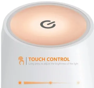 Lampada da Tavolo Touch Led Ricaricabile USB