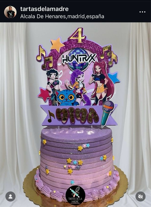 Tartas Personalizadas