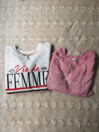 Lote 2 Sudaderas Mujer
