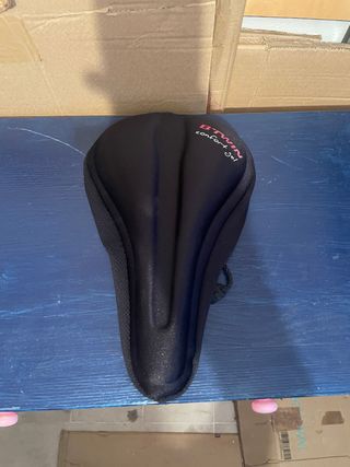 Funda Gel B'Twin Confort para sillín bici