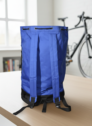 Mochila Mini Azul y Negra