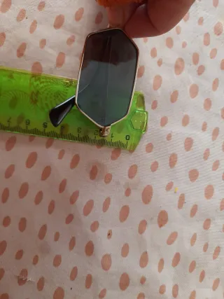 Gafas de sol Ray-Ban Hexagonales Doradas Negras