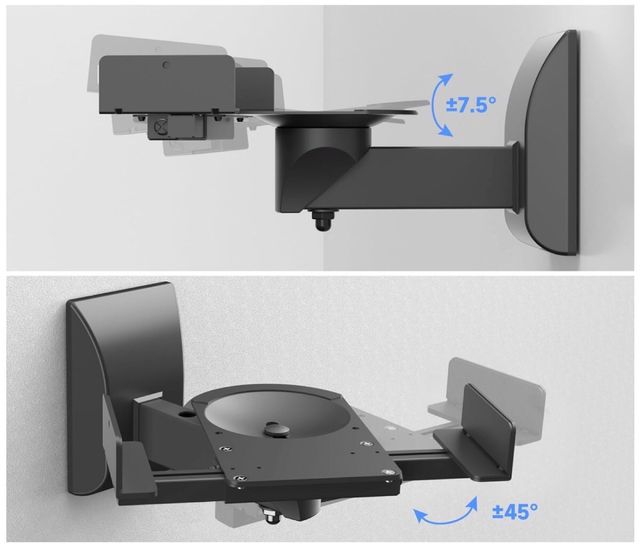 Soporte Pared Altavoz Suptek 2