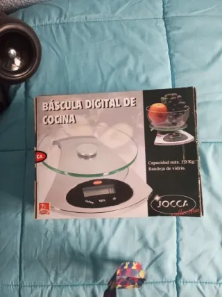 Báscula digital de cocina JOCCA