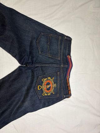 Pantalón Polo Ralph Lauren Mujer Azul