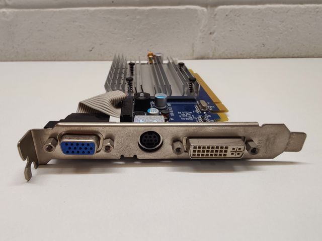 Scheda Video SAPPHIRE ATI HD3450 1GB DDR2 VGA DVI