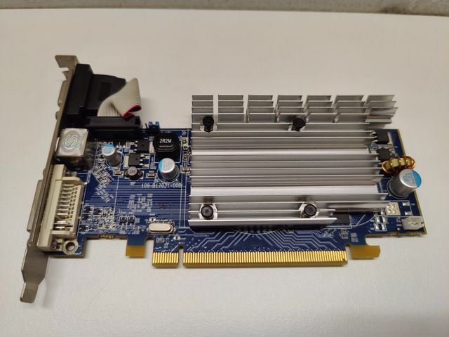 Scheda Video SAPPHIRE ATI HD3450 1GB DDR2 VGA DVI