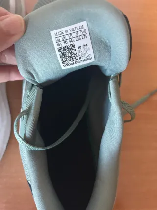 Adidas Galaxy 7 M Zapatillas Running Verde Talla 4