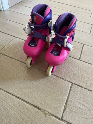 Patines rosas Oxelo