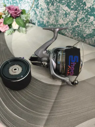 Carrete de pesca shimano