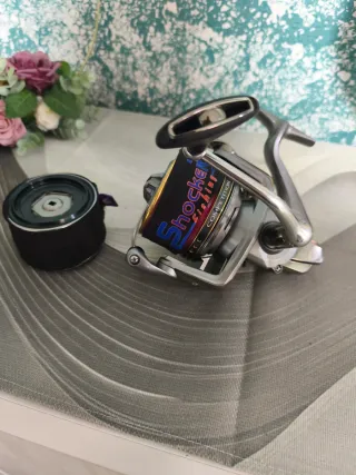 Carrete de pesca shimano