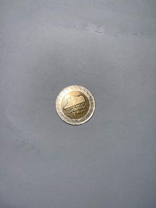 Moneda Holandesa Beatrix 2 Euros